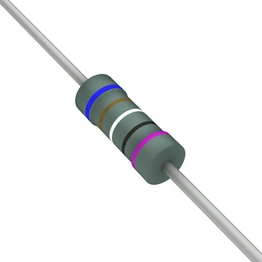 Stackpole Electronics RNF14BAE619R image