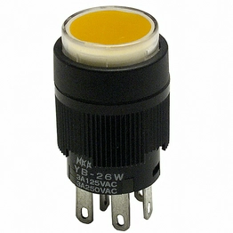 NKK Switches YB26WCKW01-5D-JD image