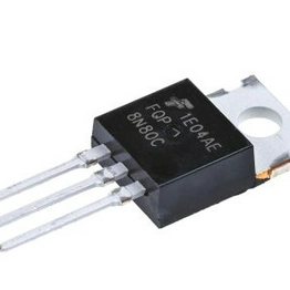 ON Semiconductor FQP8N80C image