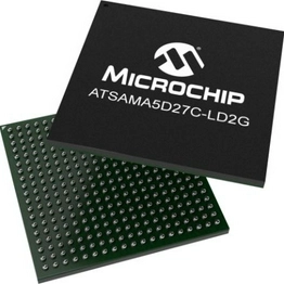 Microchip Technology ATSAMA5D27C-LD2G-CUR image