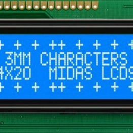 MC42004A6WK-BNMLW-V2 Midas Components