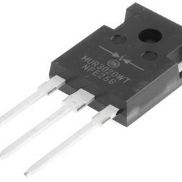 ON Semiconductor MUR3020WTG image