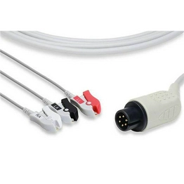 2200 DIRECT-CONNECT ECG CABLES PINCH/GRABBER International Lighting
