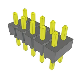 samtec HTSW-105-05-G-D image