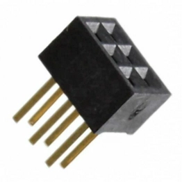 SFM210-LPSE-D03-ST-BK Sullins Connector Solutions