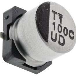 nichicon UUD1C101MCL1GS image