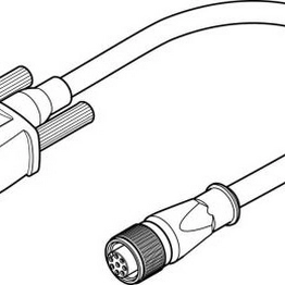 NEBM-M12G8-E-10-S1G9 FESTO