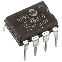 Microchip Technology MCP4822-E/P image