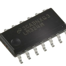 Texas Instruments LM324M/NOPB image