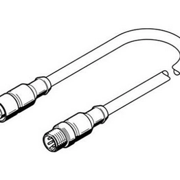 NEBV-M12G8-K-5-M12G4 FESTO