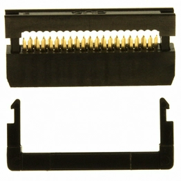 Sullins Connector Solutions SFH213-PPPN-D10-ID-BK image
