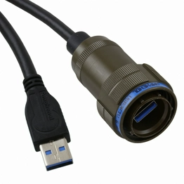 Amphenol USB3FTV6A10GCROS image
