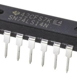 Texas Instruments SN74LS14N image