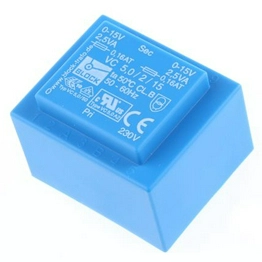 VC 5/2/15 BLOCK Transformatoren-Elektronik