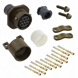 Amphenol MS3121F-12-10S image