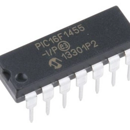 Microchip Technology PIC16F1455-I/P image
