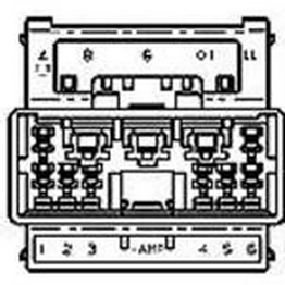 85110-1 TE Connectivity