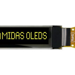 MCOT096016C1V-YI Midas Components