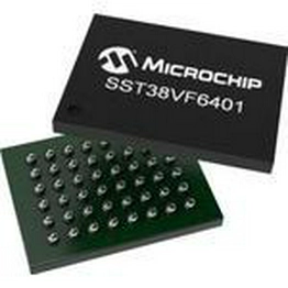 SST38VF6401-90-5I-B3KE Microchip Technology