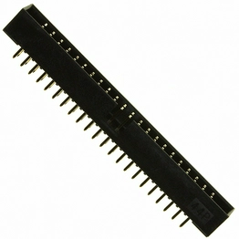 Sullins Connector Solutions SBH21-NBPN-D22-ST-BK image