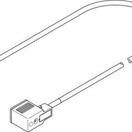 NEBV-B2W3-K-0.6-N-M12W3 FESTO