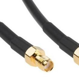 Mobile Mark SMA(F) to SMA(F) 1 Metre RF195 Cable image