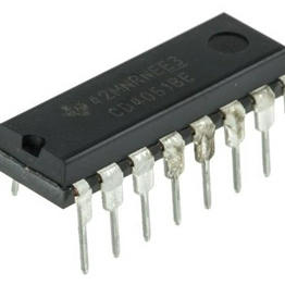 Texas Instruments CD4051BE image