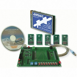 EA EVALEDIP240B DISPLAY VISIONS