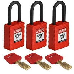 NYL-RED-38PL-KA3PK BRADY