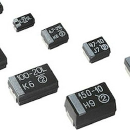 Vishay Intertechnology 293D227X0010E2TE3 image