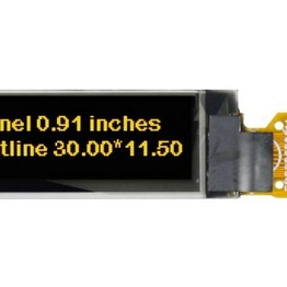 MDOG128032A1V-YI Midas Components