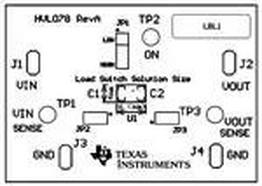 TPS22914BEVM-078 Texas Instruments