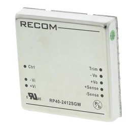 RECOM Power RP40-2412SGW image