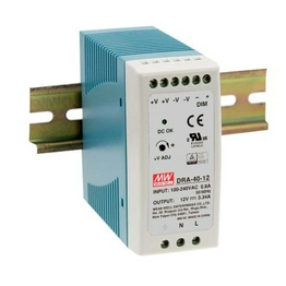 Mean-Well USA, Inc. DRA-40-12 image
