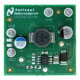 Texas Instruments LM22672EVAL/NOPB image