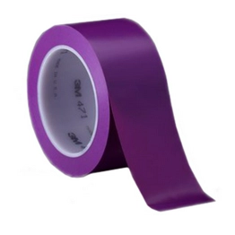 471-PURPLE-1"X36YD-BOX 3M