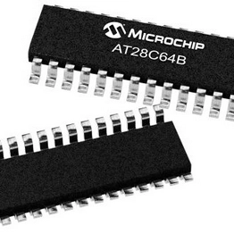 Microchip Technology AT28C64B-15SU image