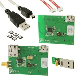 NRF24LU1P-FXXQ32-DK Nordic Semiconductor