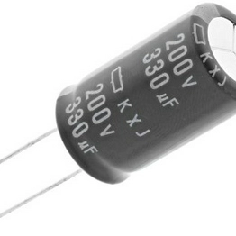 Nippon Chemi-Con EKXJ201ELL331MMN3S image