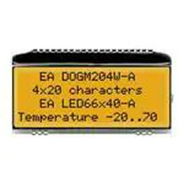 EA DOGM204W-A ELECTRONIC ASSEMBLY