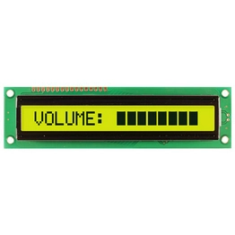 Newhaven Display NHD-0116DZ-FL-YBW image