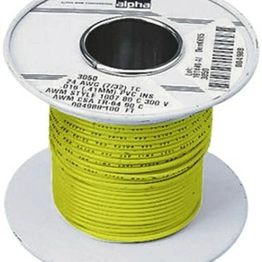 Alpha Wire 3057 YL005 image