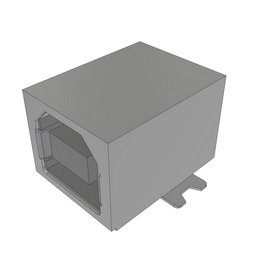 samtec USB-B-S-S-B-SM-R-TR image