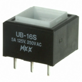 NKK Switches UB16SKW03N image