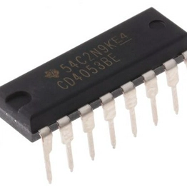Texas Instruments CD4053BE image