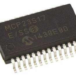 Microchip Technology MCP23S17-E/SS image
