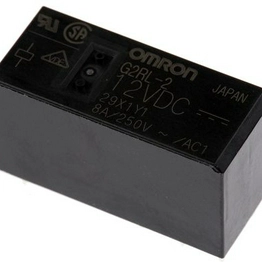 OMRON G2RL-2 DC12 image