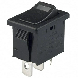 R1966ABLKBLKEFYEL E-SWITCH