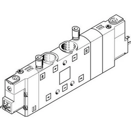 CPE24-M3H-5/3BS-3/8 FESTO