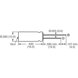 EKXG401ETD6R8MJ16S Nippon Chemi-Con